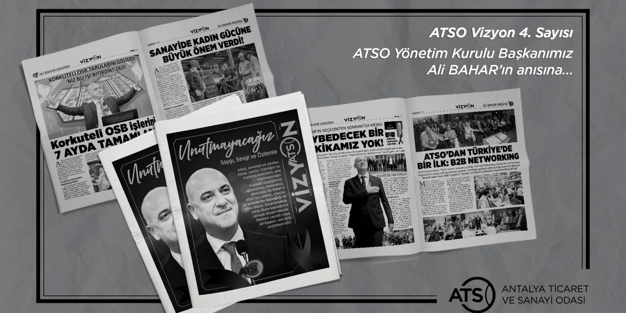 ATSO VİZYON / TEMMUZ 2024