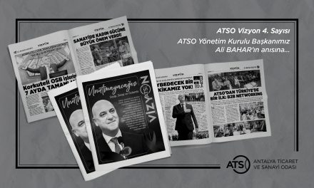 ATSO VİZYON / TEMMUZ 2024