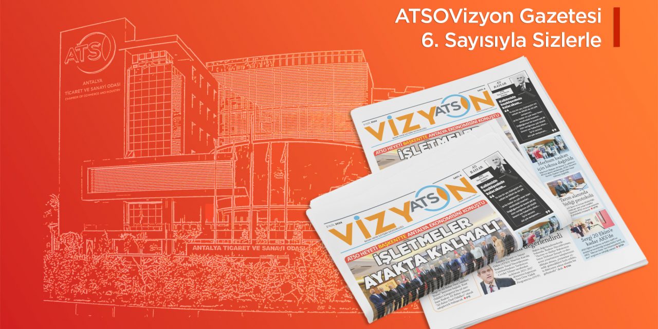 ATSO VİZYON / EYLÜL 2024