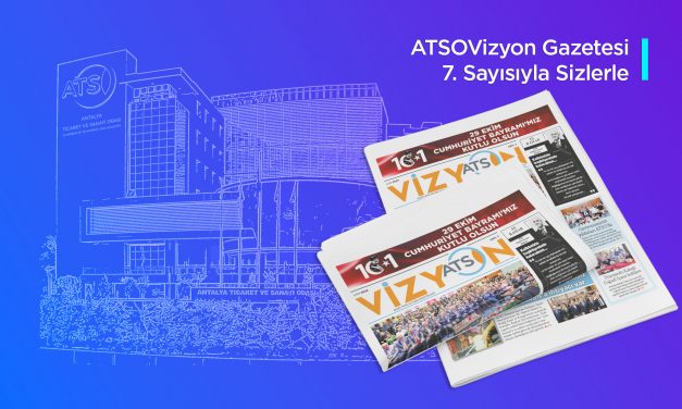 ATSO VİZYON / EKİM 2024