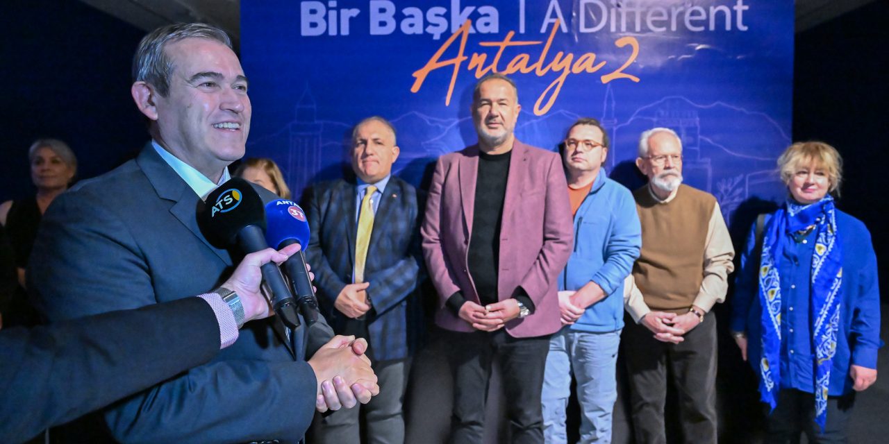 <strong>“Bir Başka Antalya 2” Sergisi Ziyarete Açıldı</strong>