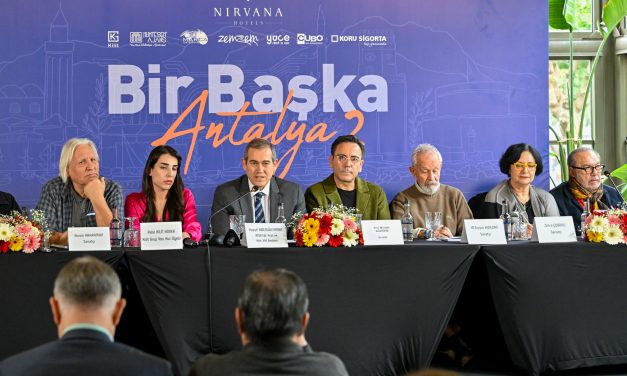 <strong>“Bir Başka Antalya 2” Sanat Çalıştayı Antalya’da Başladı</strong>