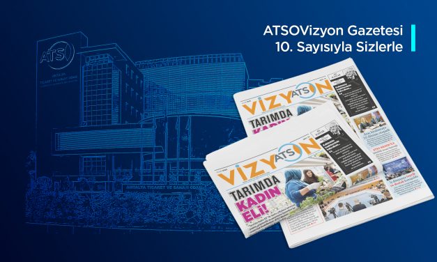 ATSO VİZYON / OCAK 2025