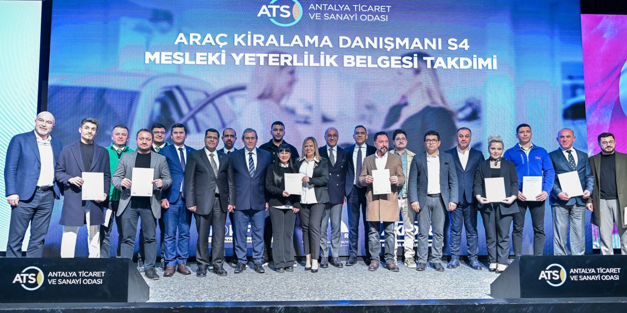 <strong>ARAÇ KİRALAMADA YENİ DÖNEM: İLK YETERLİLİK BELGELERİ SAHİPLERİNİ BULDU</strong>